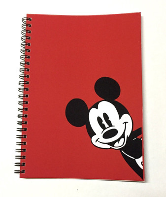 

macro A5 Notebook(cartoon, Red)