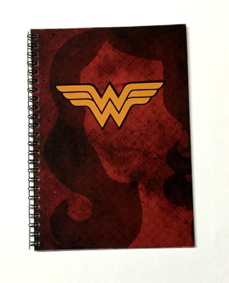 macro A5 Notebook(super hero, Red)