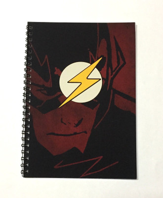 

macro A5 Notebook(Super Hero, Red)