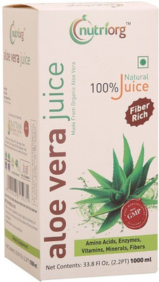 

Nutriorg Aloe vera Juice -1000ml(1000 ml)