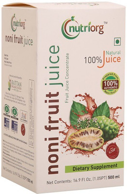 

Nutriorg Noni juice 500 ml
