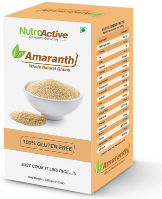 

NutroActive Grain Amaranth Seeds(340 g)