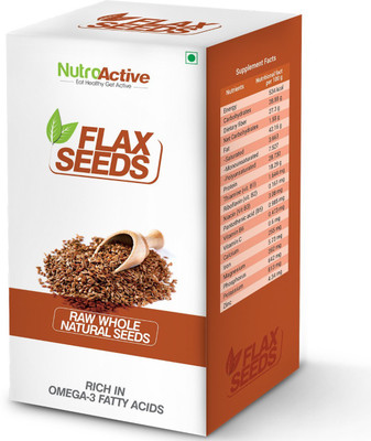 

NutroActive Brown Flax Seeds(250 g)