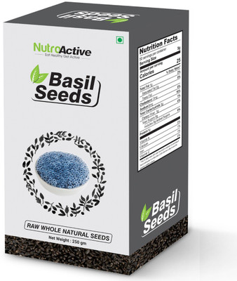

NutroActive Sweet Basil Seeds(250 g)