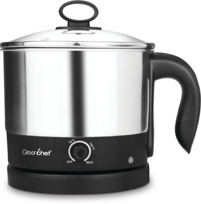 

Greenchef Multi Electric Kettle Electric Kettle(1.2 L, Silver)