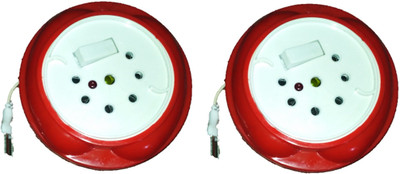 

Brand one 3 socket extension board pack of 2 6 A Three Pin Socket