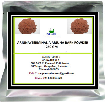 

MGBN ARJUNA/TERMINALIA ARJUNA BARK POWDER 250 GM(250 g)