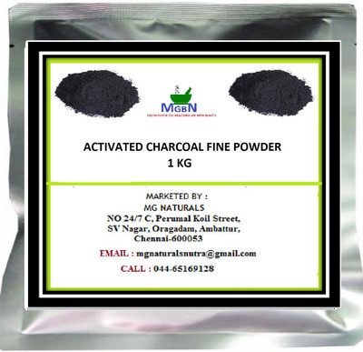 

MGBN ACTIVATED CHARCOAL FINE POWDER 1 KG(1000 g)