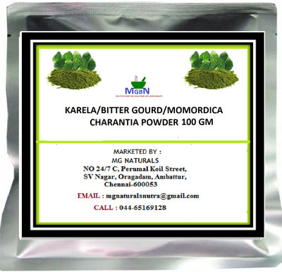 

MGBN KARELA/BITTER GOURD/MOMORDICA CHARANTIA POWDER 100 GM(100 g)