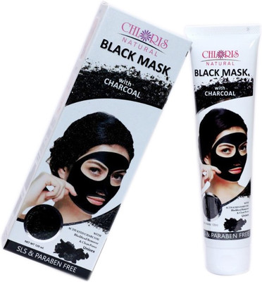 

Chloris Natural Activated Charcoal Peel Off Mask(120 ml)