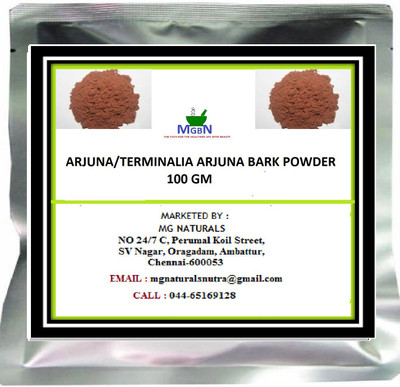 

MGBN ARJUNA/TERMINALIA ARJUNA BARK POWDER 100 GM(100 g)