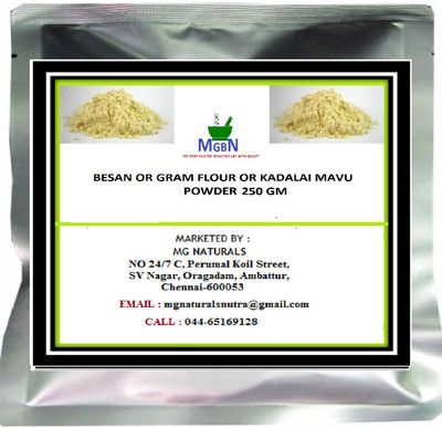 

MGBN BESAN OR GRAM FLOUR OR KADALAI MAVU POWDER (250 g)(250 g)