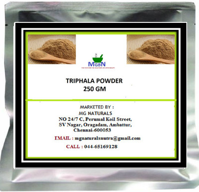 

MGBN TRIPHALA POWDER 250 GM(250 g)