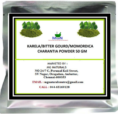 

MGBN KARELA/BITTER GOURD/MOMORDICA CHARANTIA POWDER 50 GM(50 g)