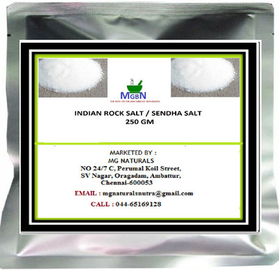 

MGBN INDIAN ROCK SALT / SENDHA SALT (250 g)(250 g)