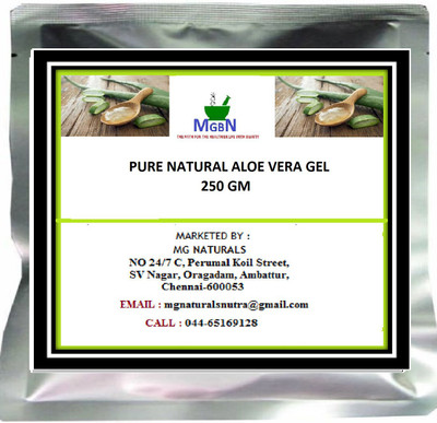 

MGBN PURE NATURAL ALOE VERA GEL 250 GM(250 g)