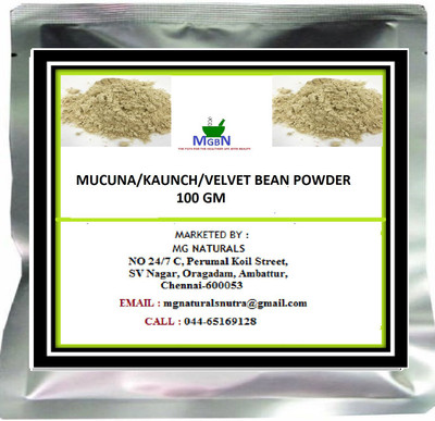 

MGBN MUCUNA/KAUNCH/VELVET BEAN POWDER 100 GM(100 g)