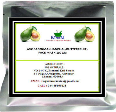 

MGBN AVOCADO(MAKHANPHAL-BUTTERFRUIT)- FACE MASK-100 GM(100 g)