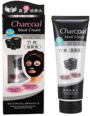 

JARK Charcoal Oil Control Anti-Acne Deep Cleansing Blackhead Remover, Peel Off Mask (130 ml)(130 ml)