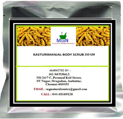 

MGBN KASTURIMANJAL-BODY SCRUB (250 g)(250 g)