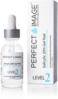

Perfect Image Salicylic 20% Gel Peel Enhanced with Tea Tree Oil & Green Tea Extract(30 ml)