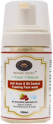 Magic Dust Anti Acne & Oil Control Foaming Face Wash(150 ml)