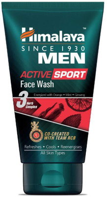 

Himalaya Men Active Sport Face wash 50ml Face Wash(50 ml)