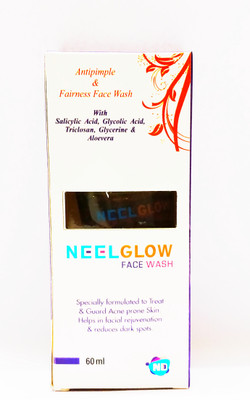 

DR.M SKIN CARE CENTER NEELGLOW FACEWASH Face Wash(180 ml)