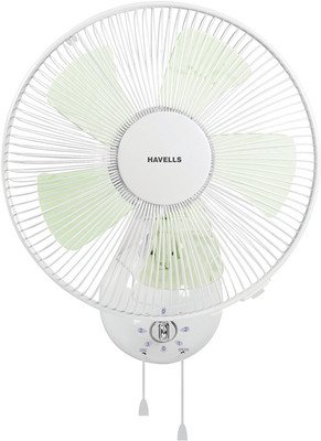 Havells DZIRE 300MM 3 Blade Wall Fan(WHITE, Pack of 1)