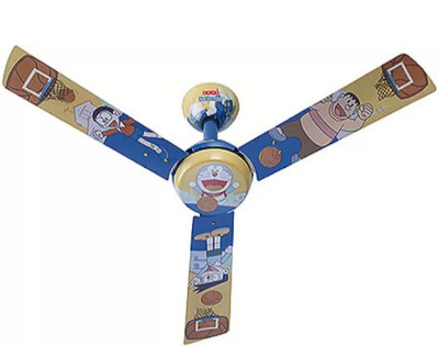 

Usha Doraemon Basketball 3 Blade Ceiling Fan(blue, Pack of 8)
