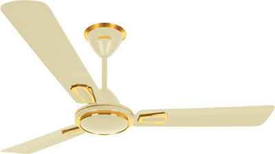 

Luminous 1200MM KRONA IVORY 3 Blade Ceiling Fan(IVORY, Pack of 1)