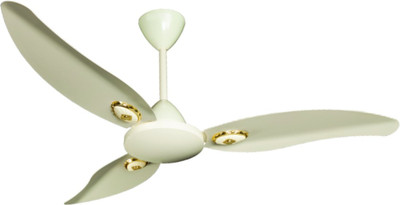 Crompton Lerone-1200 3 Blade Ceiling Fan(Ivory, Pack of 1)