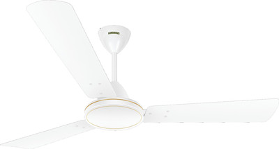 

Luminous 1220MM HI AIR DESERT STORM MINT 3 Blade Ceiling Fan(MINT WHITE, Pack of 1)