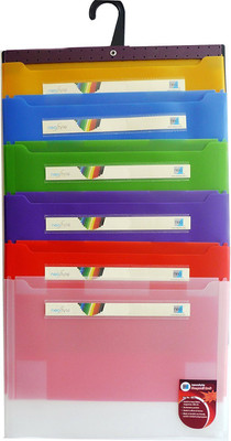 

FELICITY PLASTIC FILES(Set Of 1, Multicolor)