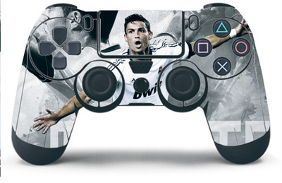 

NEHAL KHATRI PS4 controller skin ( sticker ) of CRISTIANO RONALDO. Gaming Accessory Kit(Multicolor, For PS4)