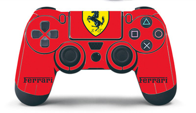 

NEHAL KHATRI PS4 controller skin ( sticker ) of FERRARI. Gaming Accessory Kit(Multicolor, For PS4)