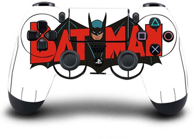 

NEHAL KHATRI PS4 controller skin ( sticker ) of CLASSIC BATMAN. Gaming Accessory Kit(Multicolor, For PS4)