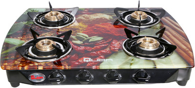 Quba B4 Pearl Plus Arc Digital Premium Glass Cast Iron Automatic