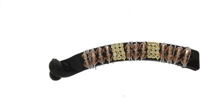 

Anuradha Art Jewellery Banana Clip Banana Clip(Black)