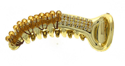 

Anuradha Art Jewellery Banana Clip Banana Clip(Gold)