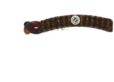 

Anuradha Art Jewellery Banana Clip Banana Clip(Brown)