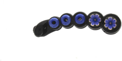 

Anuradha Art Jewellery Banana Clip Banana Clip(Blue)