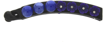 

Anuradha Art Jewellery Banana Clip Banana Clip(Blue)