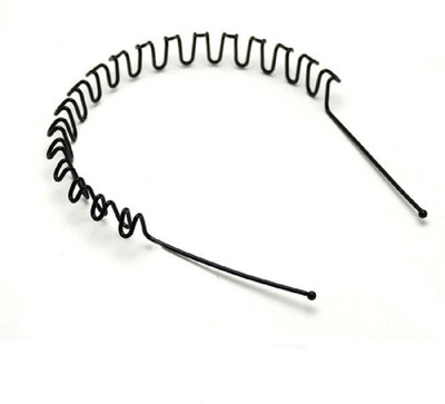 

Tiru Traders Tiru band_4 Hair Band(Black)