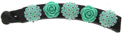 

Anuradha Art Jewellery Banana Clip Banana Clip(Green)