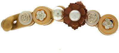 

Anuradha Art Jewellery Banana Clip Banana Clip(Brown)