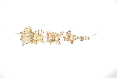 

ART OF HAIR FASHION JEWELLERY Fancy Hair Clips 1 Hair Clip(Gold)