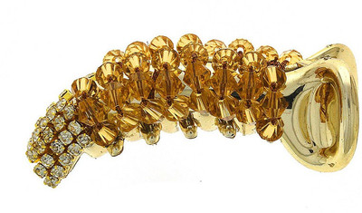 

Anuradha Art Jewellery Banana Clip Banana Clip(Gold)