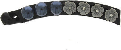 

Anuradha Art Jewellery Banana Clip Banana Clip(Black)