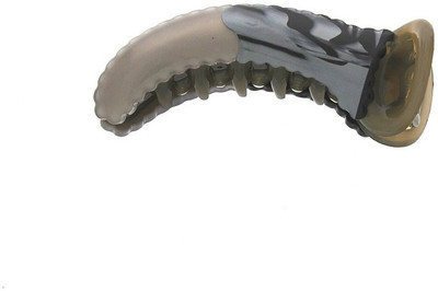 

Anuradha Art Jewellery Banana Clip Banana Clip(Grey)